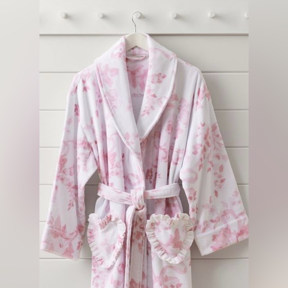 love shack fancy bathrobe worn 1x